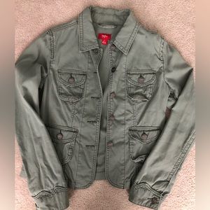 Mossimo Utility Jacket- Size Small